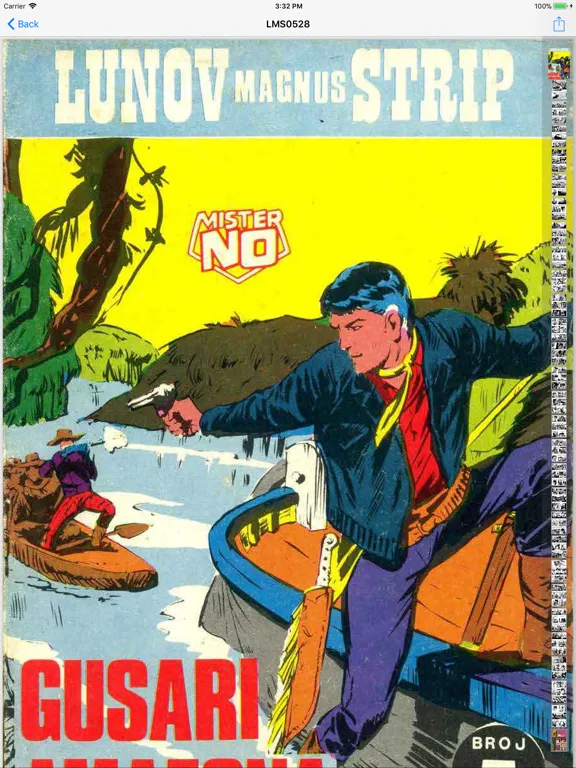 Mister No - 1/5 iPad  স্ক্রিনশট