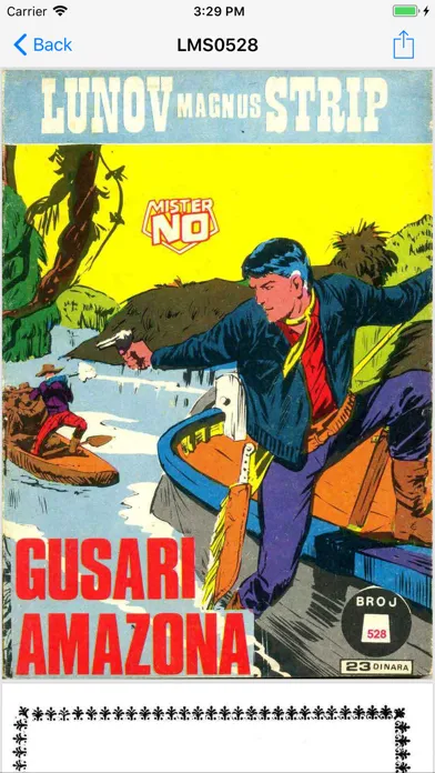 Mister No - 1/5 স্ক্রিনশট