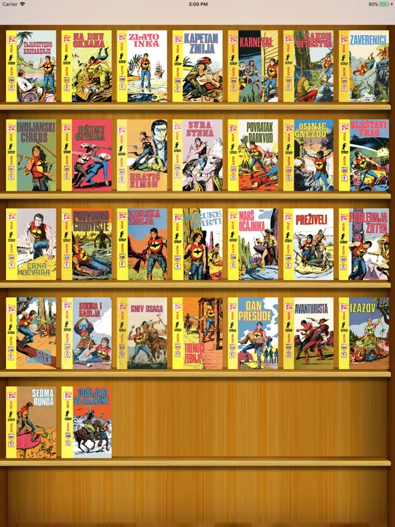 Zagor - Zlatna Serija 2/10 iPad  स्क्रीनशॉट