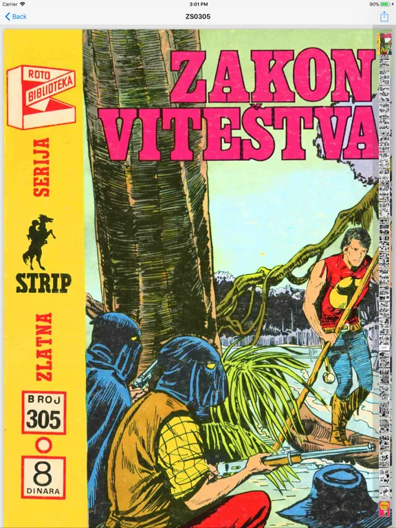Zagor - Zlatna Serija 2/10 iPad  स्क्रीनशॉट