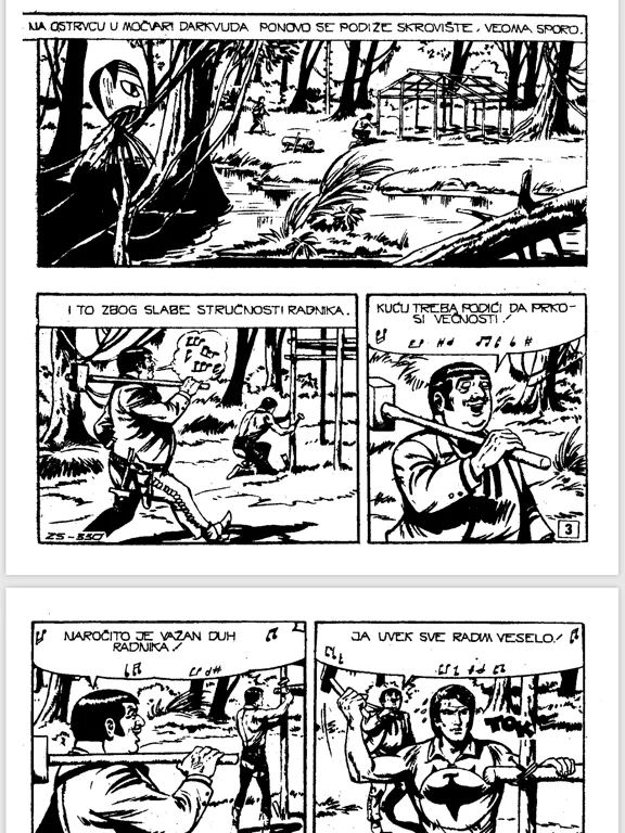 Zagor - Zlatna Serija 2/10 iPad  स्क्रीनशॉट