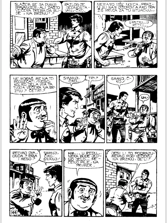 Zagor - Zlatna Serija 2/10 iPad  स्क्रीनशॉट