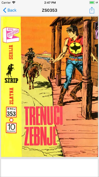 Zagor - Zlatna Serija 2/10 स्क्रीनशॉट