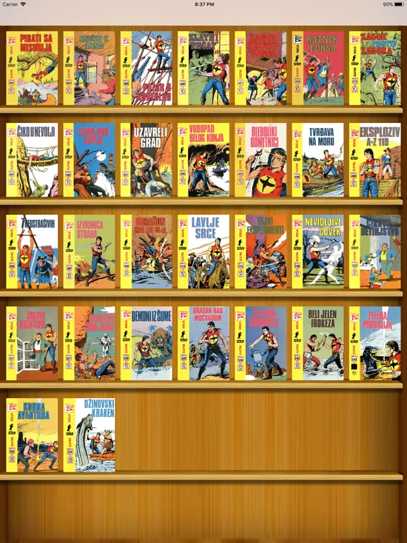 Screenshot di Zagor - Zlatna Serija 4/10 iPad 