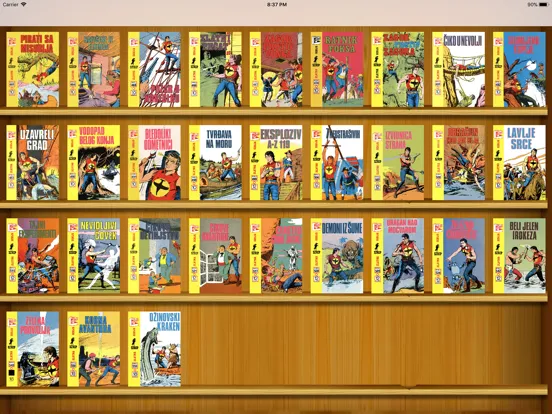 Screenshot di Zagor - Zlatna Serija 4/10 iPad 