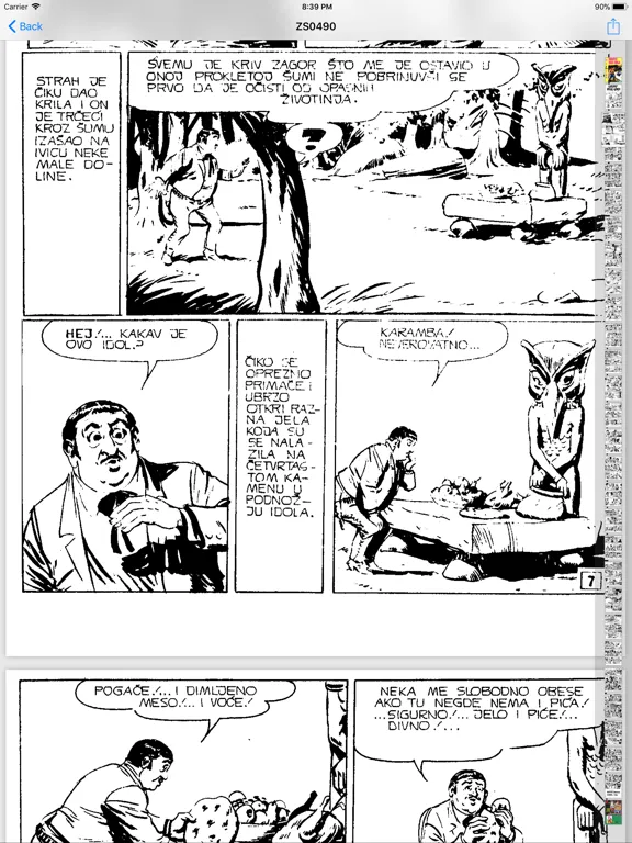 Screenshot di Zagor - Zlatna Serija 4/10 iPad 