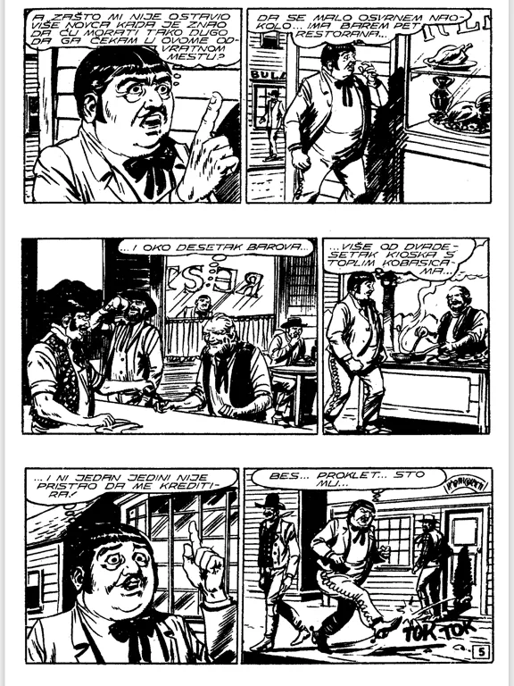 Screenshot di Zagor - Zlatna Serija 4/10 iPad 