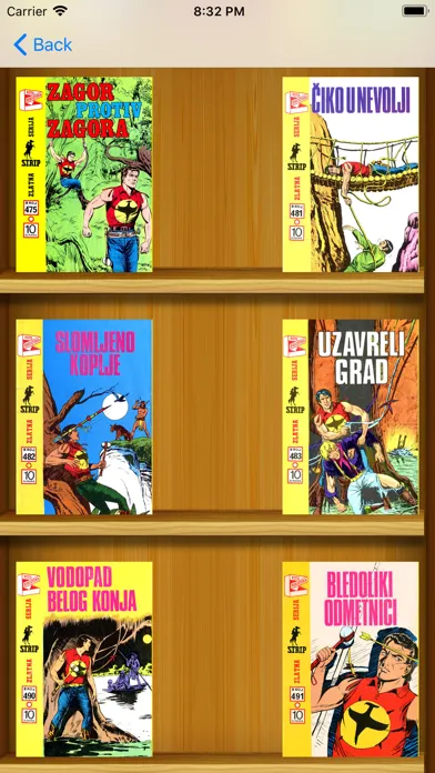 Screenshot di Zagor - Zlatna Serija 4/10