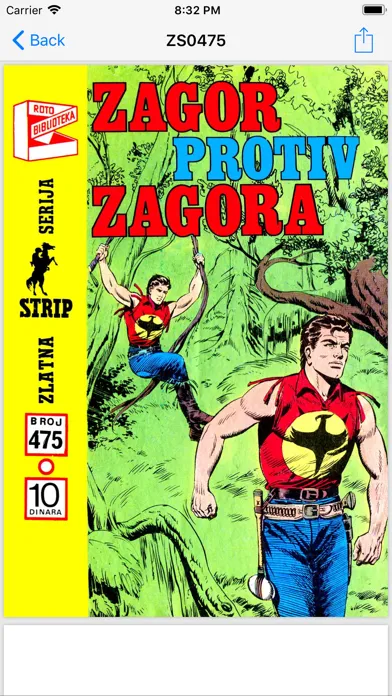 Screenshot di Zagor - Zlatna Serija 4/10
