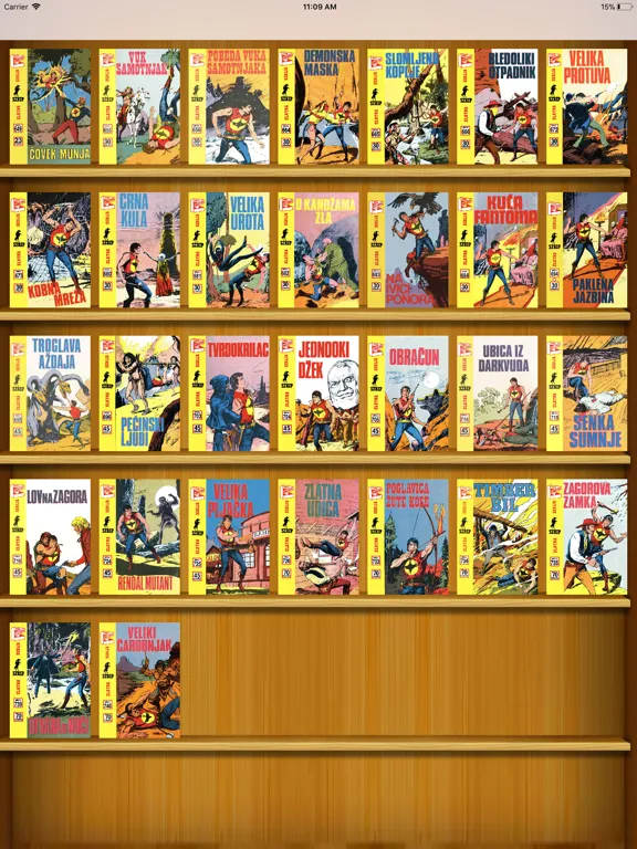 Zagor - Zlatna Serija 6/10 iPad  Screenshots