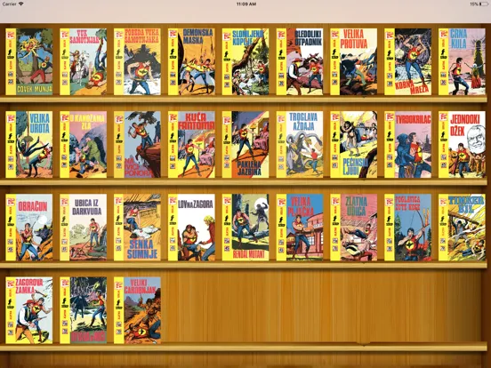 Zagor - Zlatna Serija 6/10 iPad  Screenshots