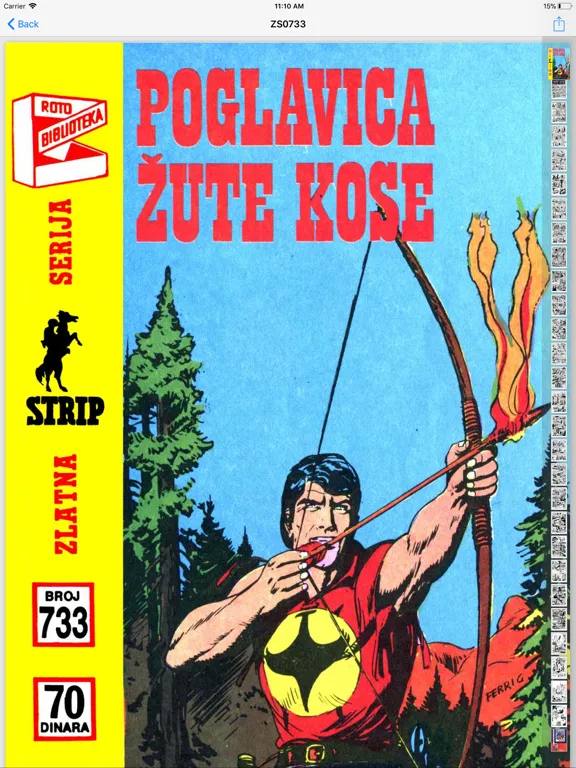 Zagor - Zlatna Serija 6/10 iPad  Screenshots