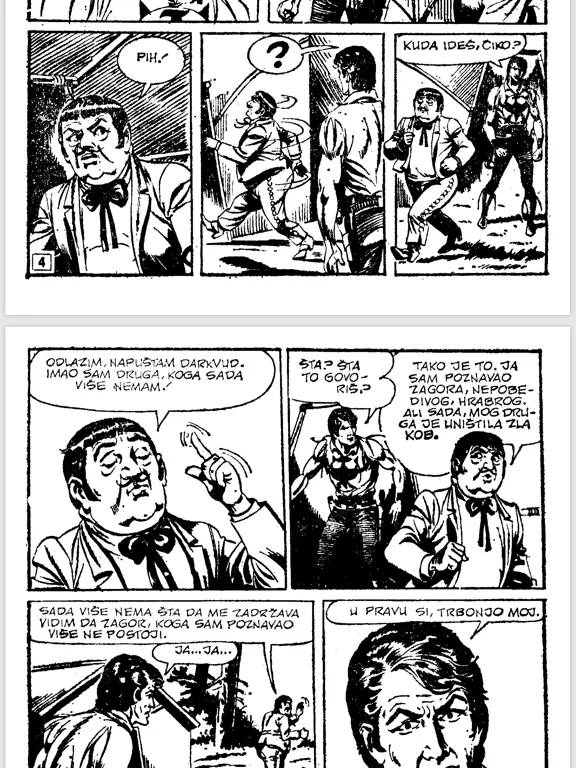 Zagor - Zlatna Serija 6/10 iPad  Screenshots