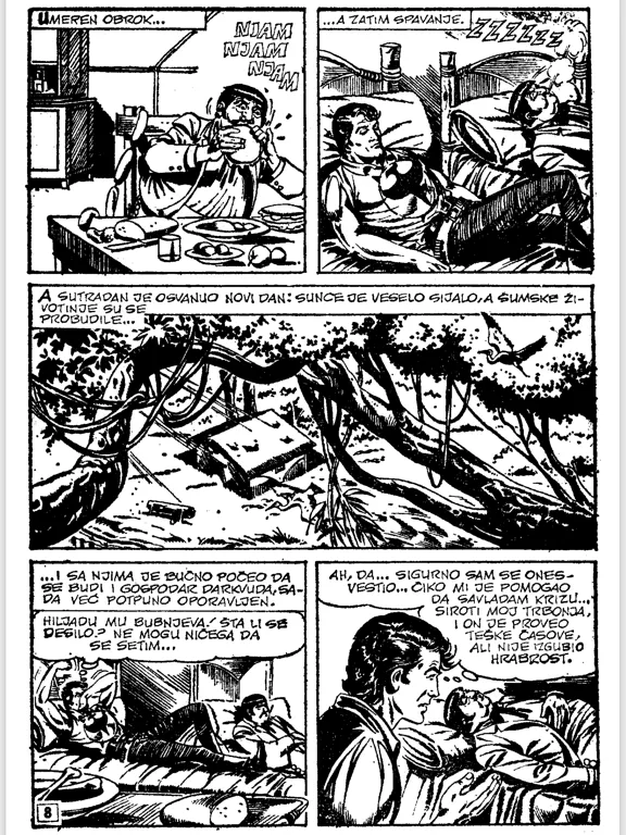 Zagor - Zlatna Serija 6/10 iPad  Screenshots