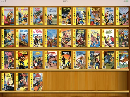 Zagor - Zlatna Serija 8/10 iPad  Screenshots
