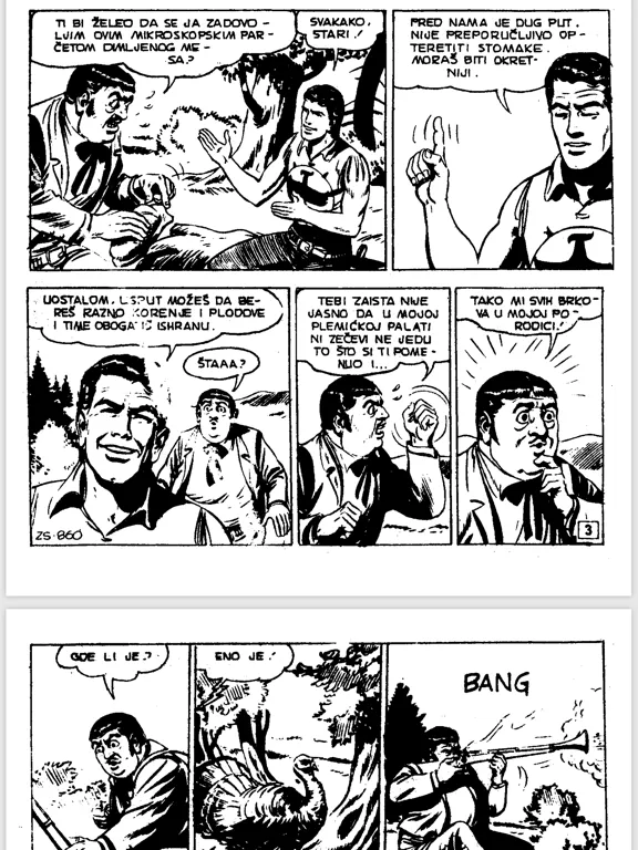 Zagor - Zlatna Serija 8/10 iPad  Screenshots