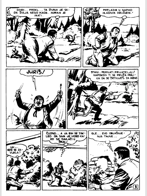 Zagor - Zlatna Serija 8/10 iPad  Screenshots