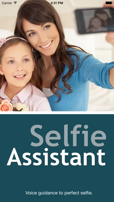 Selfie Assistant - Take voice guided group selfies with back camera應用截圖