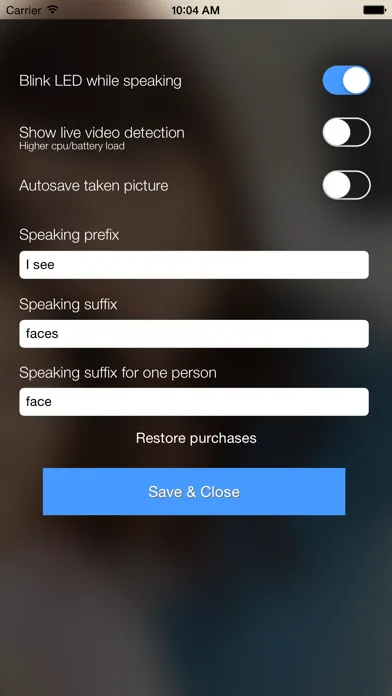 Selfie Assistant - Take voice guided group selfies with back camera應用截圖