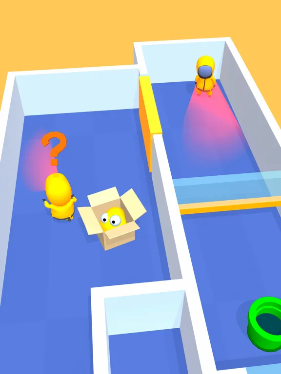 Jello Escape! iPad  سکرین شاٹس