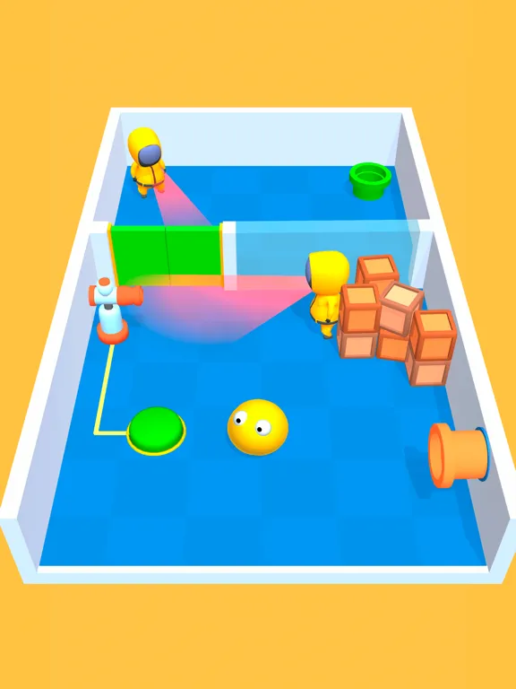 Jello Escape! iPad  سکرین شاٹس