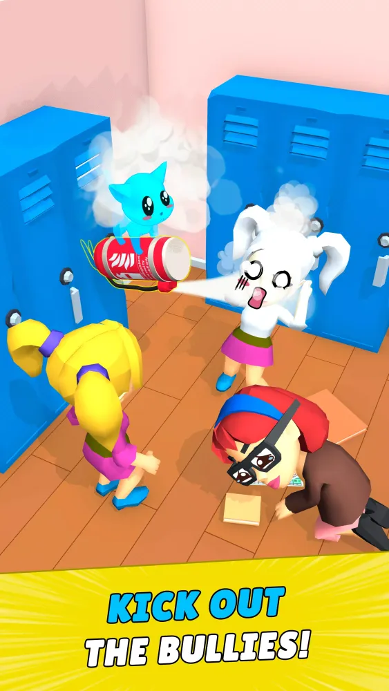 Capturas de pantalla de Spooky Cat