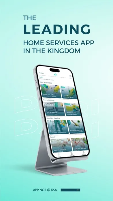 DARI: Home Services Screenshots