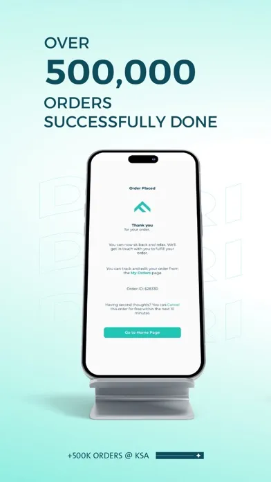 DARI: Home Services Screenshots