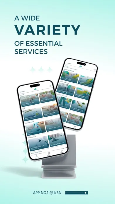 DARI: Home Services Screenshots