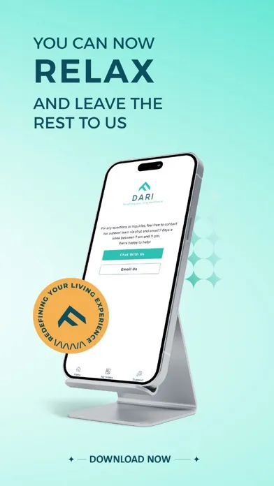 DARI: Home Services Screenshots