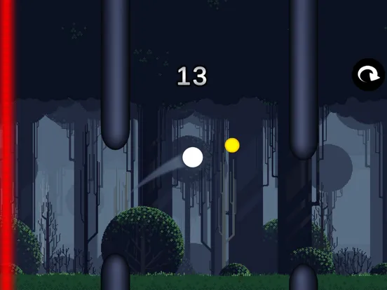Flingy Ball! iPad  স্ক্রিনশট