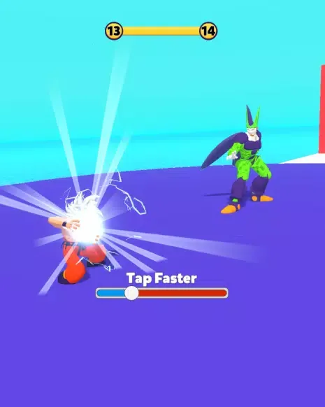ภาพหน้าจอของ Kamehameha Runner