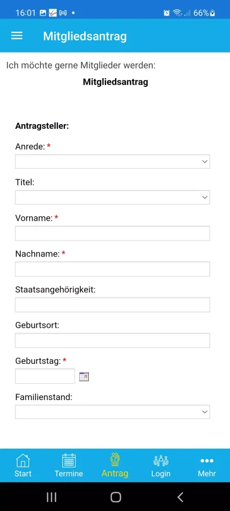 Wirtschaftsvereinigung WOB 스크린샷