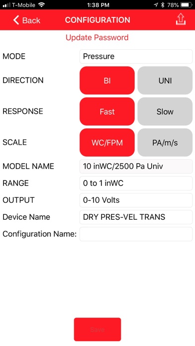 Veris Sensors Screenshots