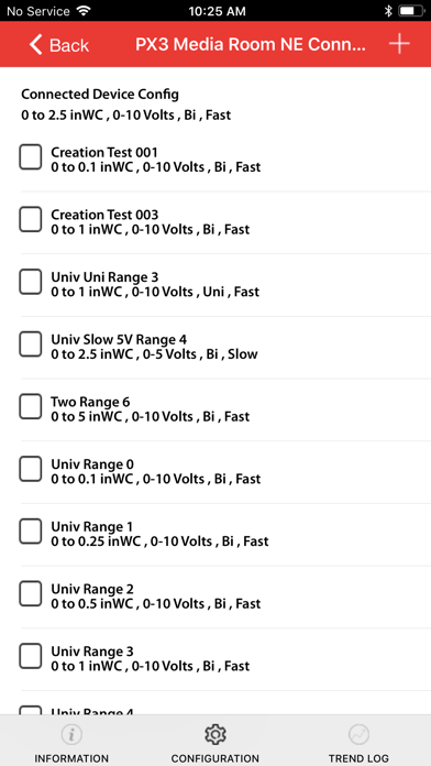 Veris Sensors Screenshots