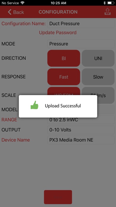 Veris Sensors Screenshots