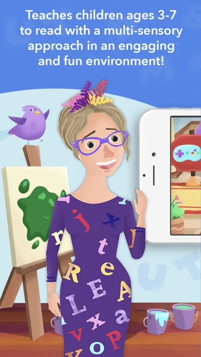 Capturas de pantalla de Phonics Museum - Learn to Read