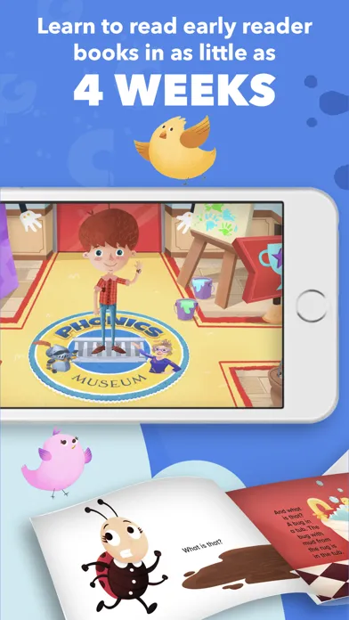 Capturas de pantalla de Phonics Museum - Learn to Read