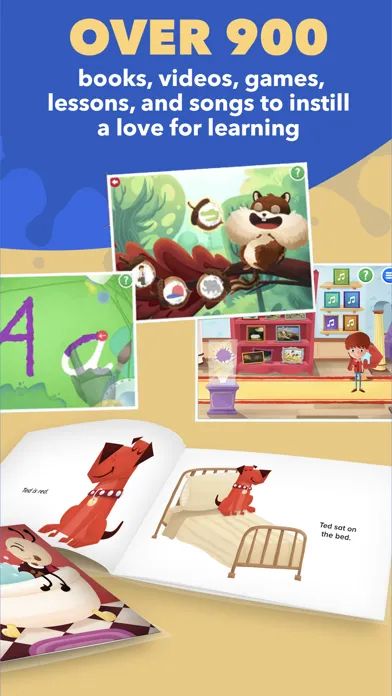 Capturas de pantalla de Phonics Museum - Learn to Read