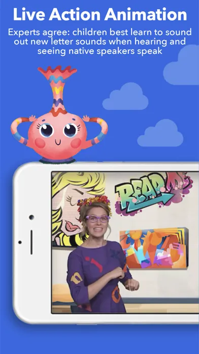 Capturas de pantalla de Phonics Museum - Learn to Read