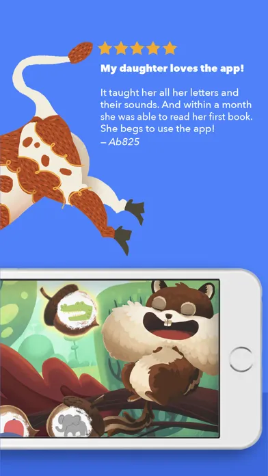 Capturas de pantalla de Phonics Museum - Learn to Read