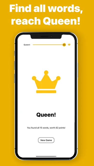 Spelling Queen Pangrams Screenshots