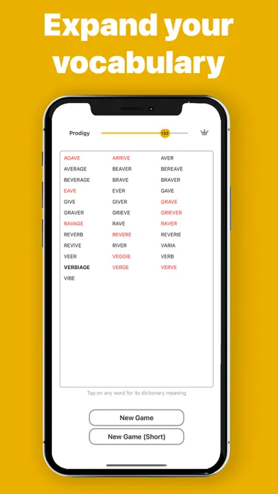 Spelling Queen Pangrams Screenshots