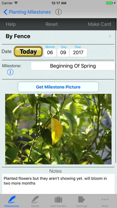 ภาพหน้าจอของ Garden,Seed Tracker,Organizer