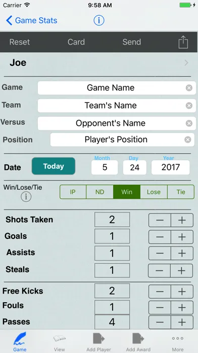 تصاویر Soccer Player Tracking/Awards
