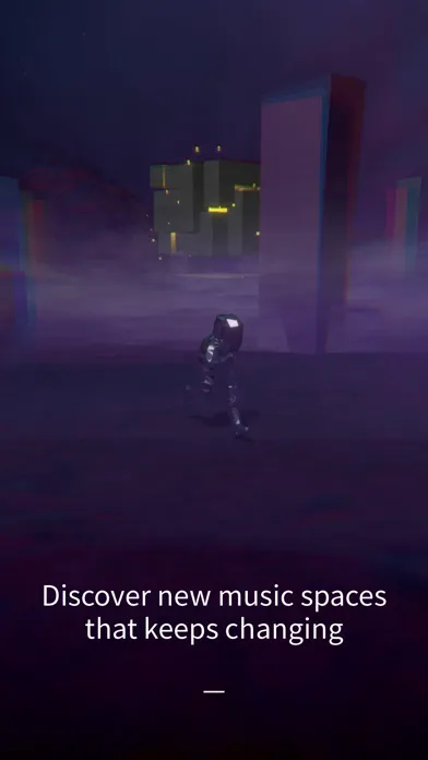 Hitchhiker's Metaverse Music應用截圖