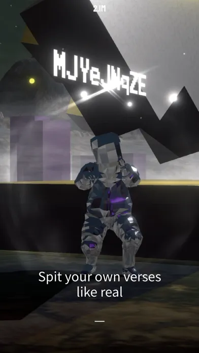 Hitchhiker's Metaverse Music應用截圖