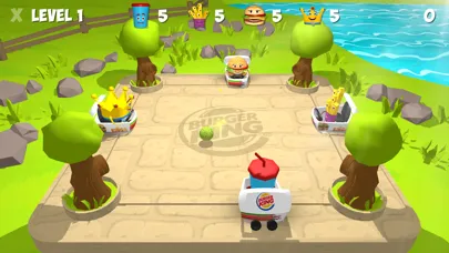 Burger King Jr Club Ekran Görüntüleri
