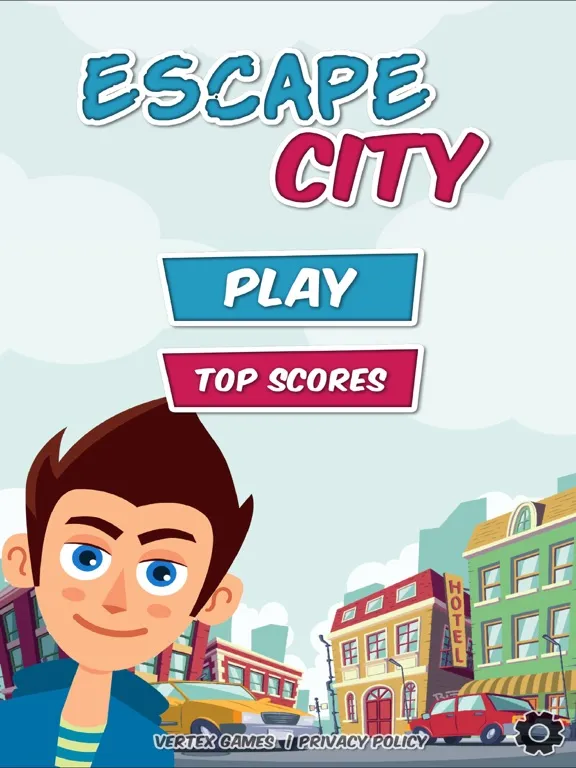 صور Escape City - هروب المدينه iPad 