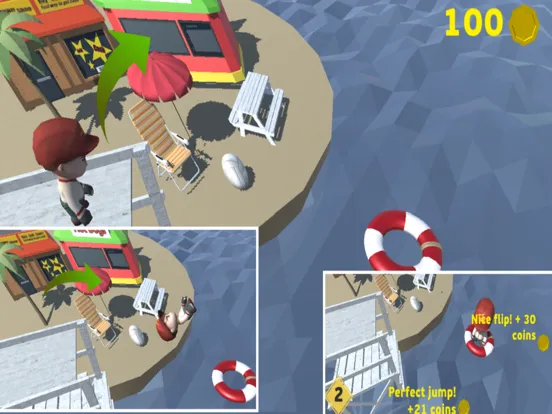 Flip Master Diving iPad  스크린샷